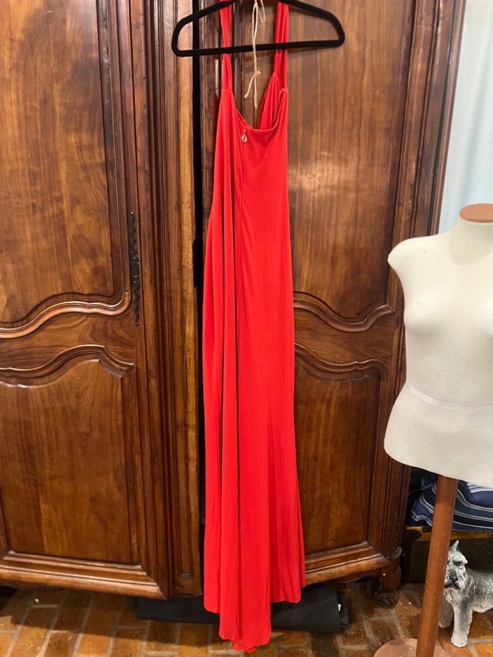 Revolve | Nookie Alba Gown in Cherry Red One-Shoulder Evening Gown - Picture 6 of 11
